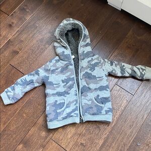 Tucker + Tate Gray Camo Hoodie